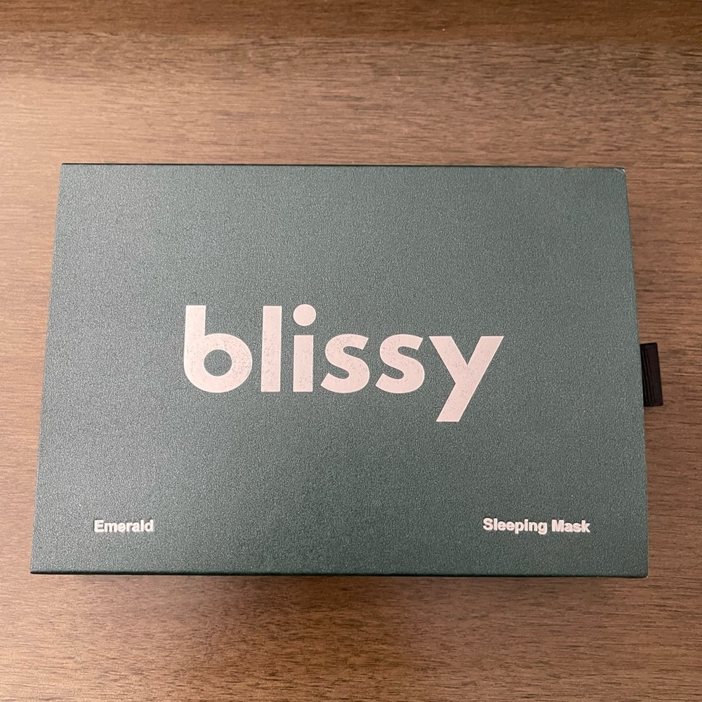 Blissy Silk Eye Mask